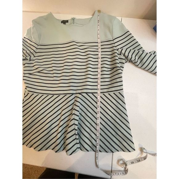 Talbots XL bundle lot blouse and 1/4 zip sweatshirt - Picture 6 of 16